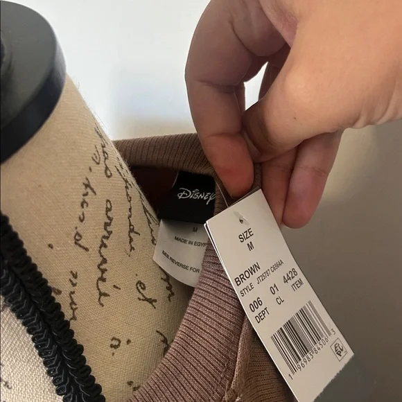 NWT Hercules Muses Sweater - Picture 3 of 3